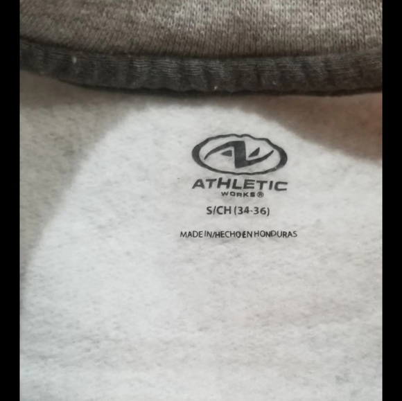 Disney Sweatshirt Grey Small Athletic - Picture 3 of 4